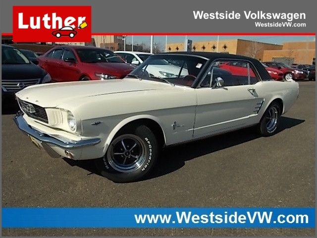 1966 Ford Mustang 289 Coupe Auto