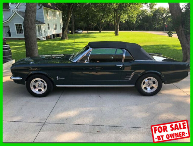 1966 Ford Mustang 1966 Ford Mustang