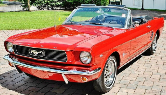 1966 Ford Mustang Convertible with Actual Miles