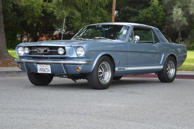 1966 Ford Mustang GT Amazing A Code Restoration