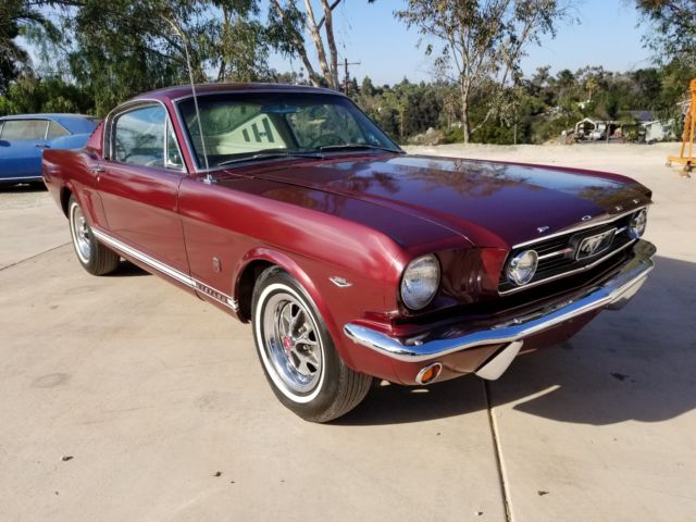 1966 Ford Mustang GT FASTBACK 4 SPEED