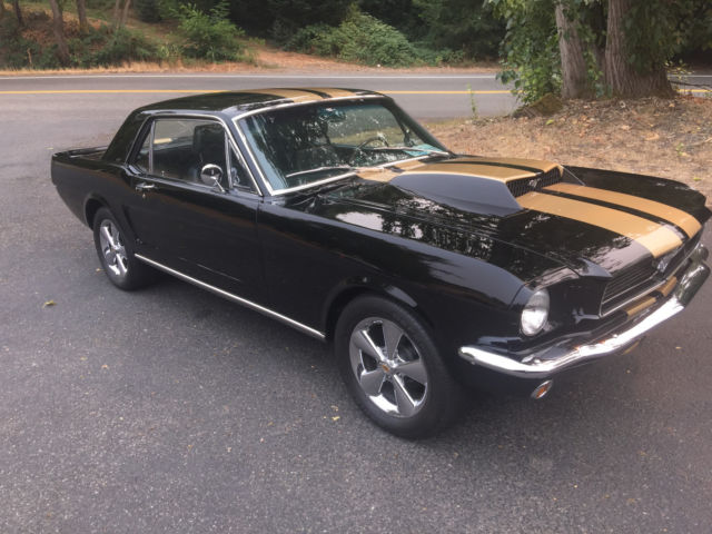 1966 Ford Mustang Hertz Tribute