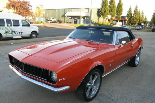 1967 Chevrolet Camaro Convertible-RS/Rally Sport with Pro-Line block.
