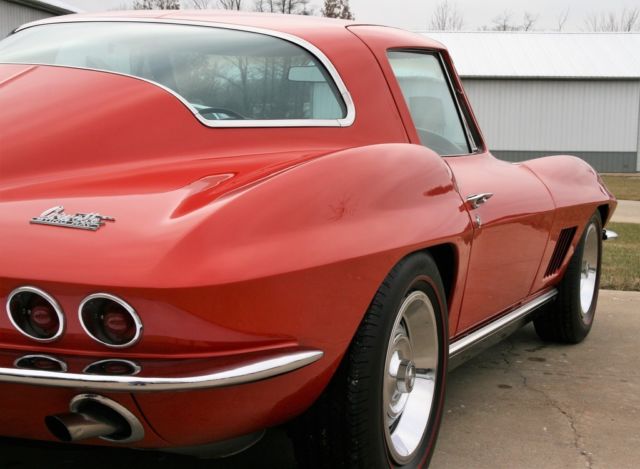 1967 Chevrolet Corvette FACTORY AC
