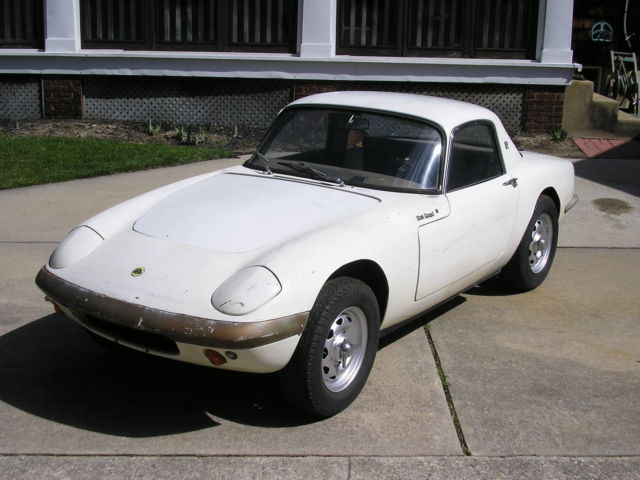 1967 Lotus Elan S3 coupe