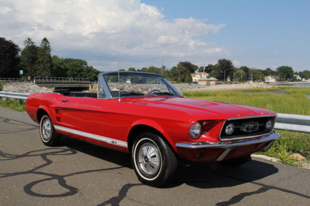 1967 Ford Mustang MUSTANG GT