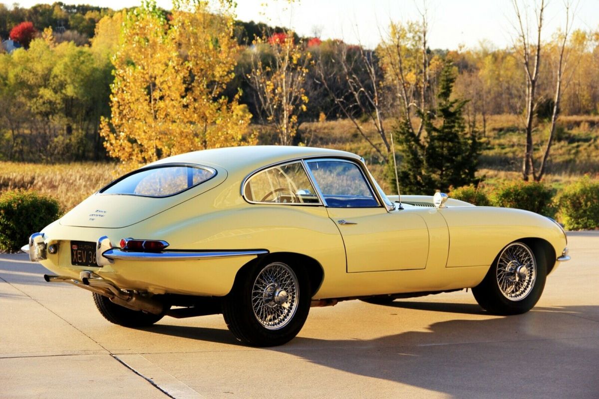 1967 Series 1 E-Type (XKE) Jaguar FHC (Coupe) for sale ...