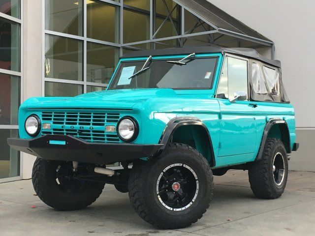 1968 Ford Bronco 4WD
