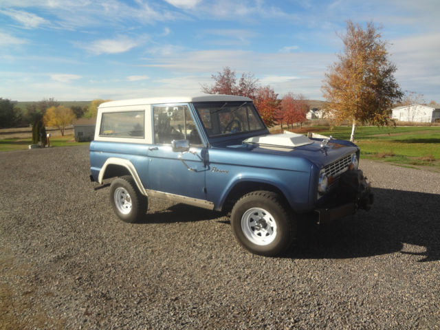 1968 Ford Bronco Classic