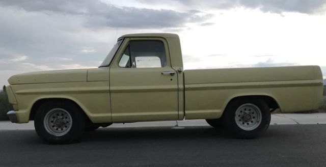1968 Ford F-100 1968 Ford F100 Shortbed Truck