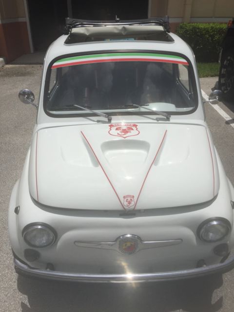 1969 Fiat 500 ABARTH