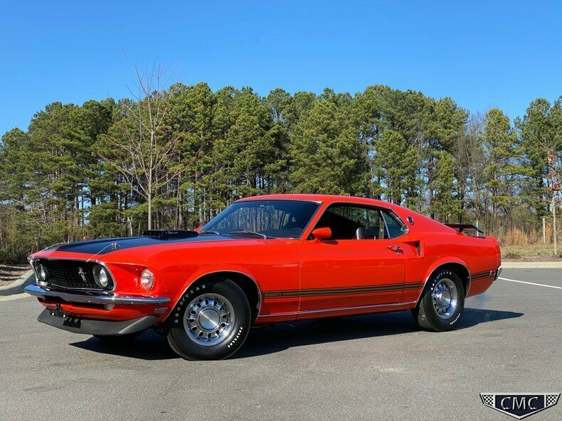 1969 Ford Mustang 428 SCJ