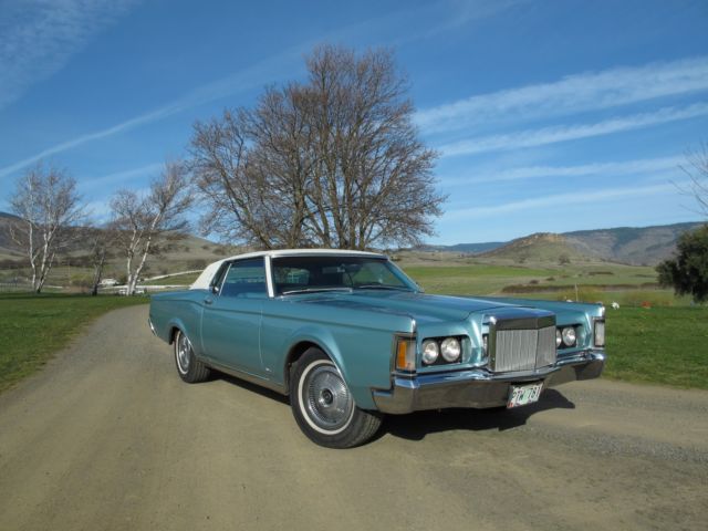 1969 Lincoln Continental Chrome