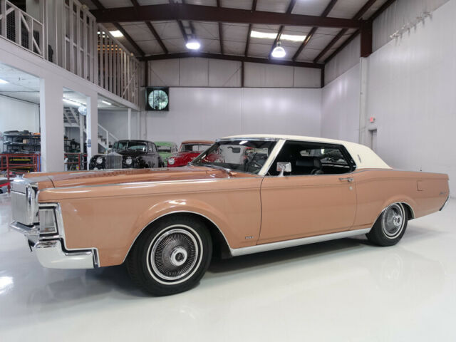 1969 Lincoln Continental Mark III Coupe 