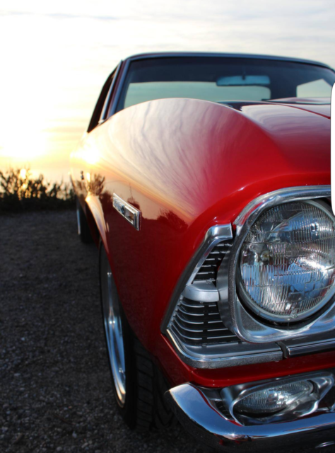 1969 Chevrolet El Camino Torch Red