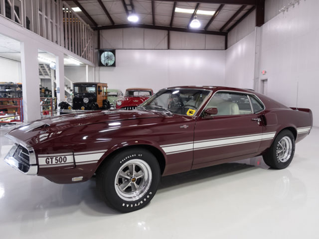 1969 Shelby GT500 Fastback 