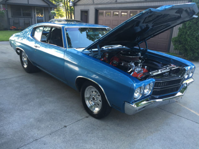1970 Chevelle Pro Street for sale: photos, technical specifications