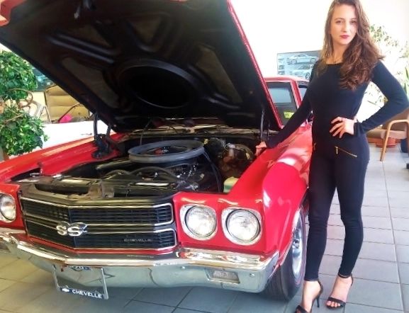 1970 Chevrolet Chevelle Authentic SS LS6 w/Build Sheet-Free Ship Cont. USA