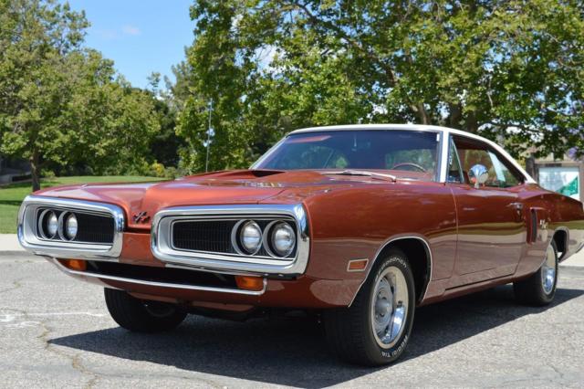1970 Dodge Coronet R/T Factory AC Factory Ornamentation Package