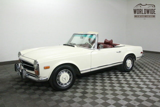 1970 Mercedes-Benz 280SL ROADSTER. TWO TOPS. STUNNING! RARE!