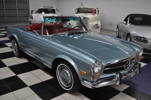 1970 Mercedes-Benz SL-Class STUNNING 280SL - FACTORY AC - PRICED TO SELL!!