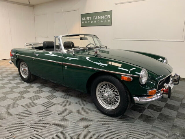 1970 MG MGB 1970 MGB ROADSTER. 1800 cc, 4-SPEED WITH OVERDRIVE GEARBOX