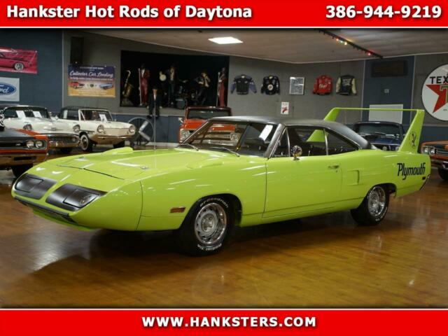 1970 Plymouth Superbird Real Numbers Matching