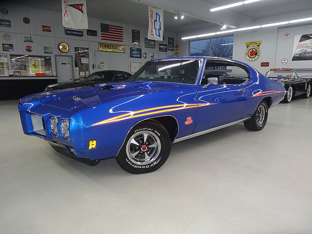 1970 Pontiac GTO #'s Matching Lots Of Docs. Included. Perfect Paint