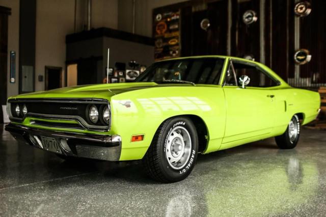 1970 Plymouth Road Runner Concourse Restoration
