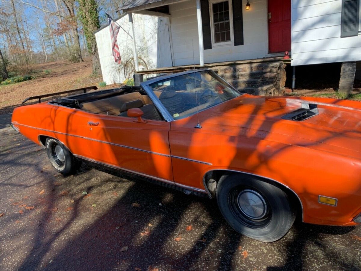 1971 Ford Torino GT convertible