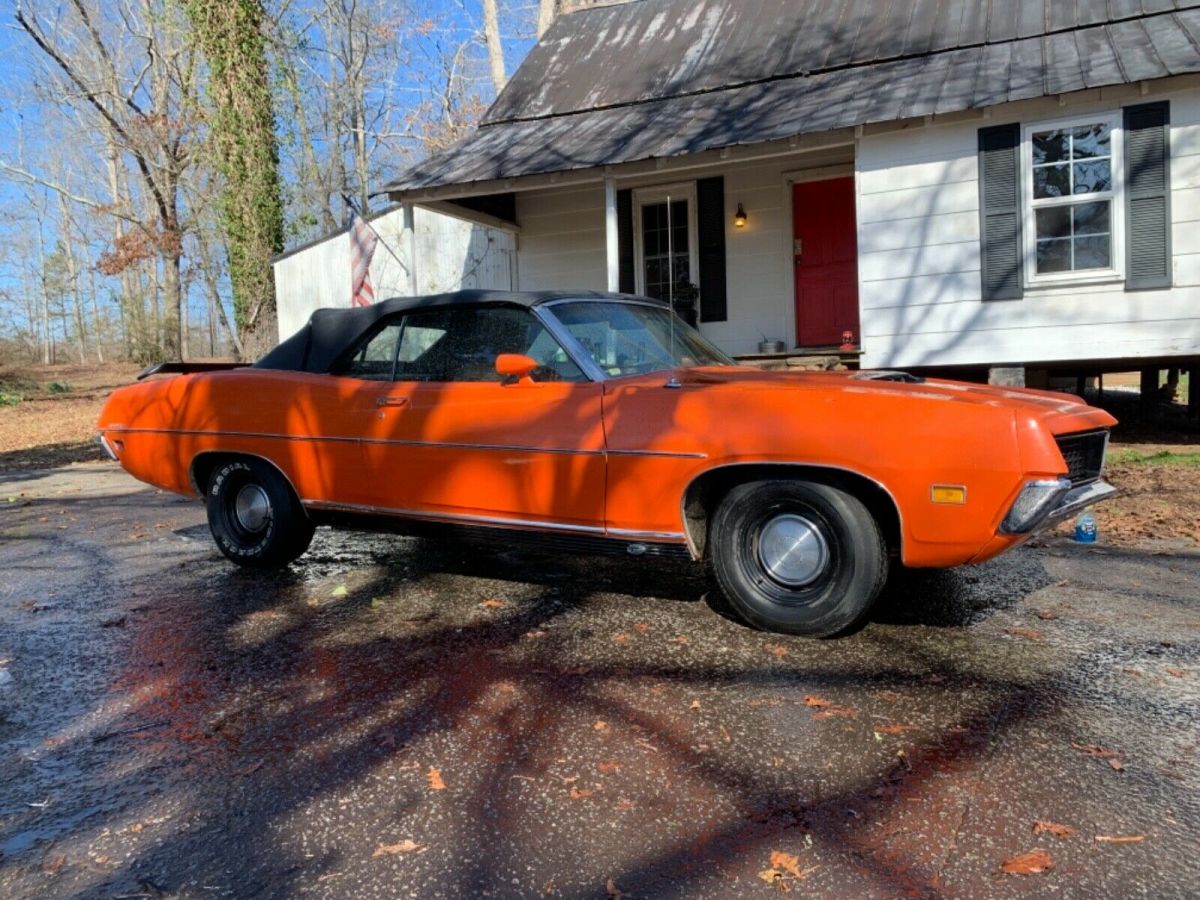 1971 Torino GT convertible original 351 2 barrel for sale: photos