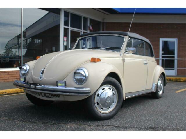 1971 Volkswagen Beetle - Classic convertible