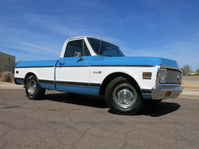 1972 Chevrolet C-10 72 Chevy Shortbed