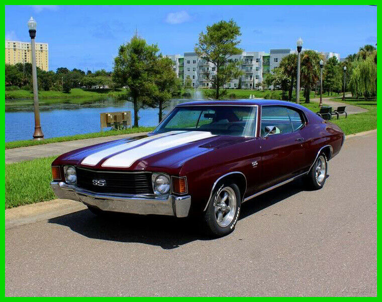 1972 Chevrolet Chevelle Vintage Air Conditioning