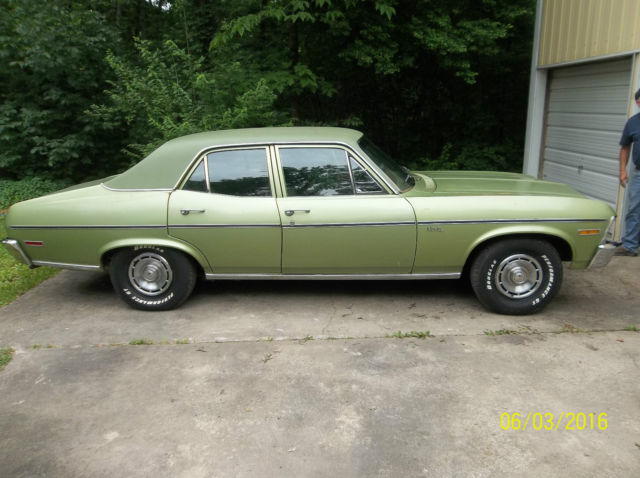 1972 Chevrolet Nova Custom