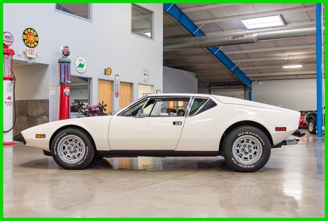1972 Other Makes Pantera 72 Detomaso Pantera 351ci V8 4-Speed Manual 1-Owner
