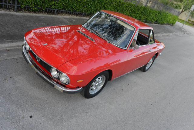 1972 Lancia Fulvia 1300 S Coupe SEE VIDEO!!