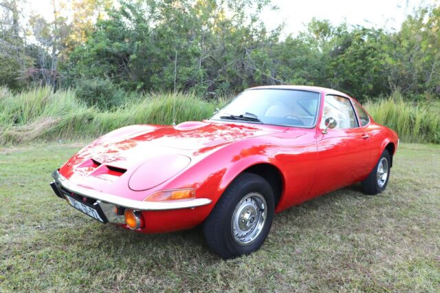 1972 Opel GT 1900 GM Coupe 4 Speed Buick 70+ HD PICTURES