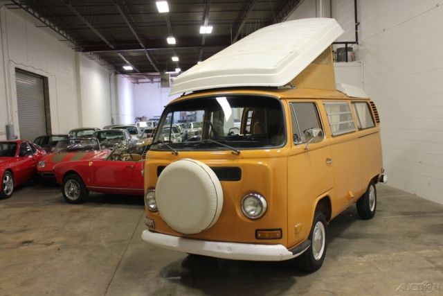 1972 Volkswagen Bus/Vanagon Camper van