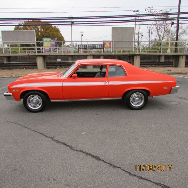 1973 Chevrolet Nova 1Y27F3W183058
