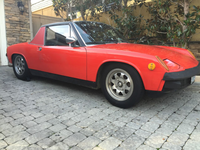1973 Porsche 914
