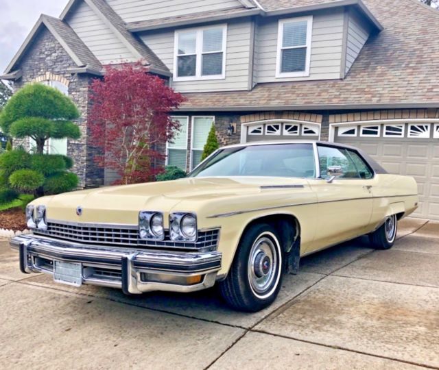 1974 Buick Electra 225 COUPE LOW MILES