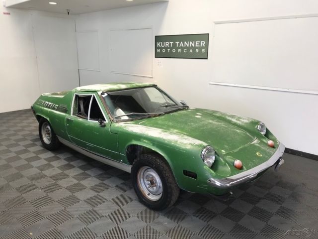 1974 Lotus Europa TWIN CAM SPECIAL 5-SPEED