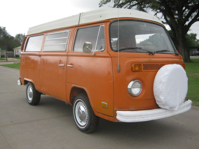 1974 Volkswagen Bus/Vanagon - Solid and Original