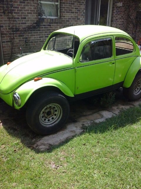 1974 Volkswagen Beetle - Classic Baja Bug