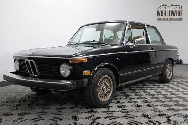 1975 BMW 2002 SERVICE HISTORY SINCE IMPORTED! AC. CLEAN!