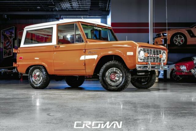 1975 Ford Bronco --