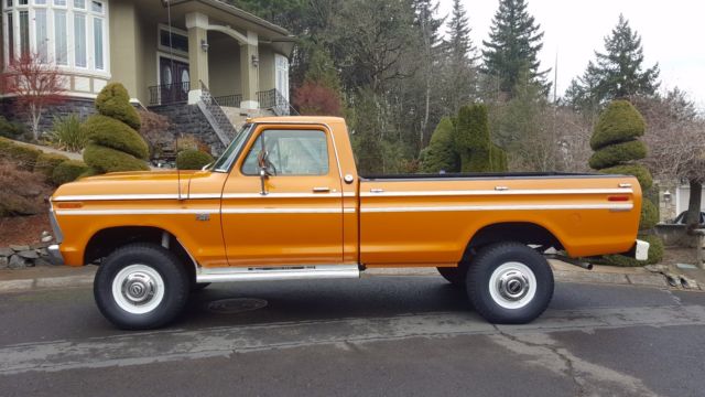 1975 Ford F-250 HIGH-BOY