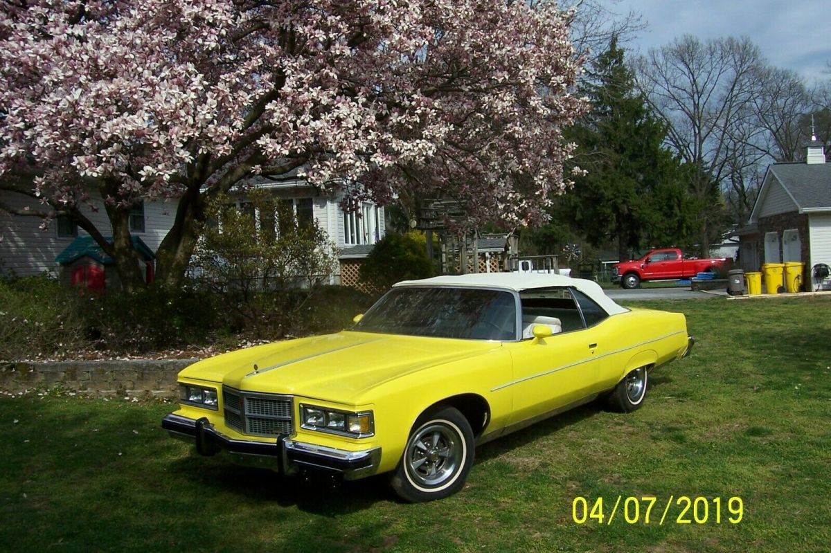 1975 Pontiac Grandville