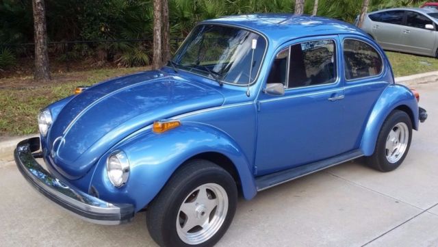 1975 Volkswagen Beetle - Classic Base Sedan 2-Door